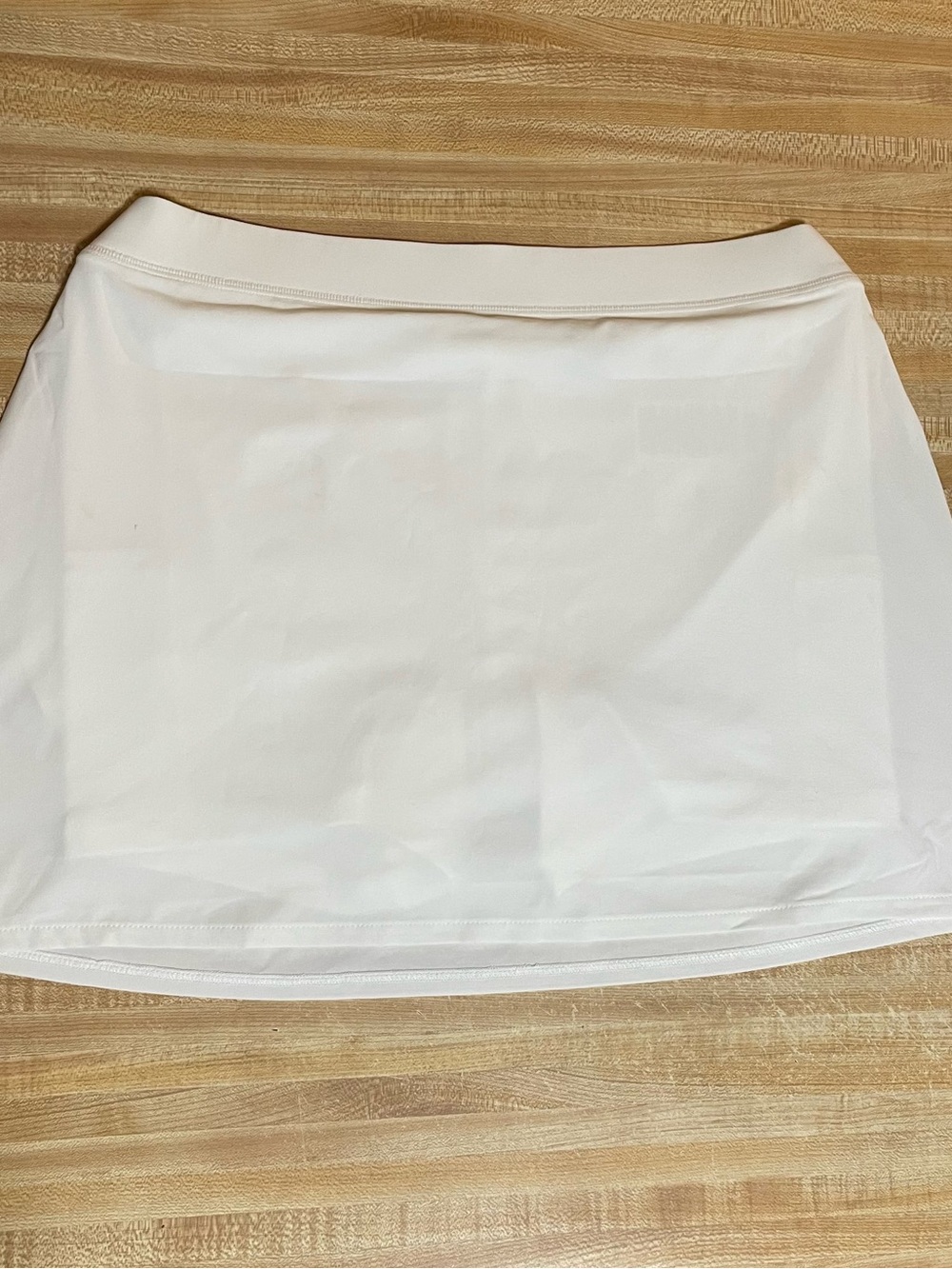 Ralph Lauren White Mini Tennis Skirt